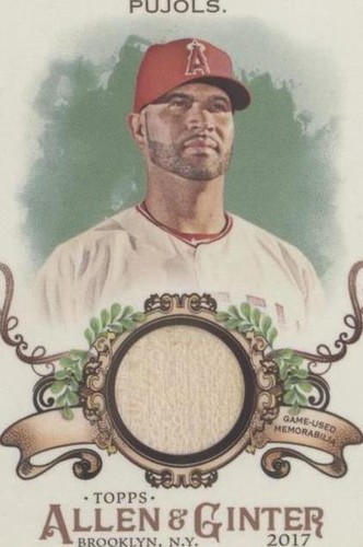 2017 Topps Allen & Ginter - Albert Pujols #FSRB-AP
