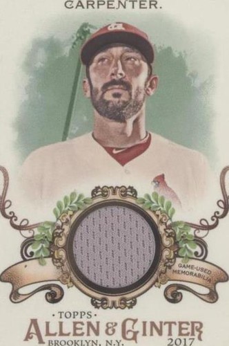 2017 Topps Allen & Ginter - Matt Carpenter #FSRB-MCA