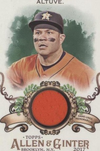 2017 Topps Allen & Ginter - Jose Altuve #FSRB-JAL
