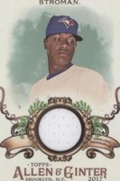 2017 Topps Allen & Ginter - Marcus Stroman #FSRB-MST