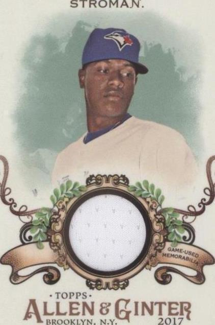 2017 Topps Allen & Ginter - Marcus Stroman #FSRB-MST