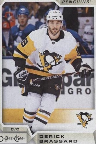 2018-19 O-Pee-Chee - Derick Brassard #84