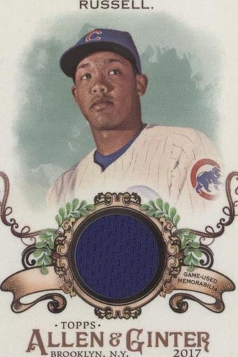 2017 Topps Allen & Ginter - Addison Russell #FSRB-ARU