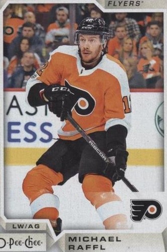2018-19 O-Pee-Chee - Michael Raffl #316