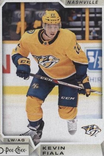 2018-19 O-Pee-Chee - Kevin Fiala #173