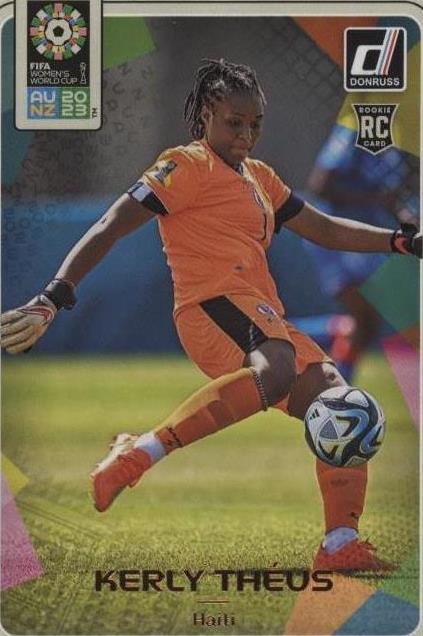 2023 Panini Donruss FIFA Women's World Cup Kerly Theus #75