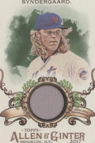 2017 Topps Allen & Ginter - Noah Syndergaard #FSRB-NS