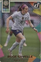 2023 Panini Donruss FIFA Women's World Cup Rose Lavelle #187