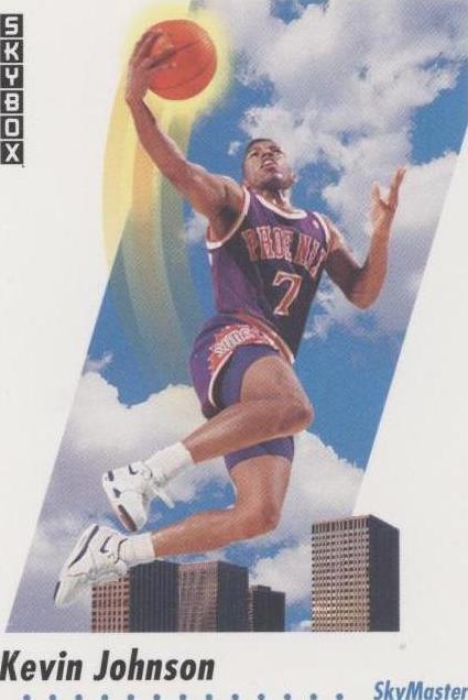 Skybox 1991-92 - Kevin Johnson #582