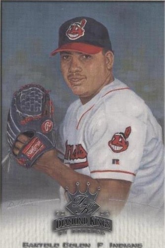 2002 Donruss Diamond Kings - Bartolo Colon #24
