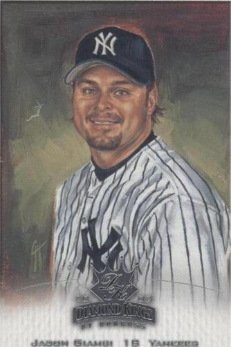 2002 Donruss Diamond Kings - Jason Giambi #80