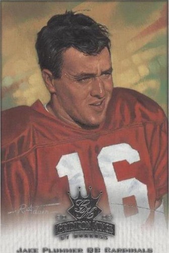 2002 Donruss Gridiron Kings Jake Plummer #2