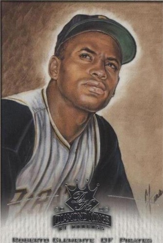 2002 Donruss Diamond Kings - Roberto Clemente #125