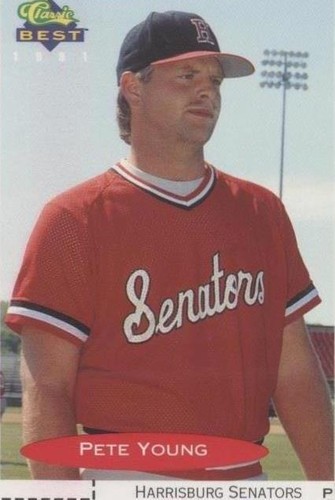 1991 Classic Best Minor League - Pete Young #189