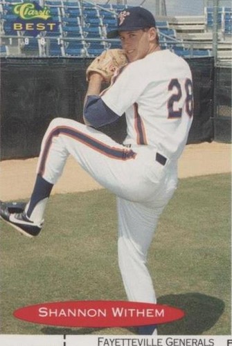 1991 Classic Best Minor League - Shannon Withem #187
