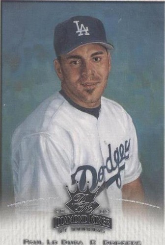 2002 Donruss Diamond Kings - Paul Lo Duca #53