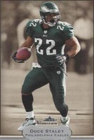 2003 Fleer Showcase Duce Staley #52