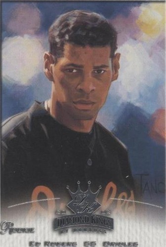 2002 Donruss Diamond Kings - Eddie Rogers #118