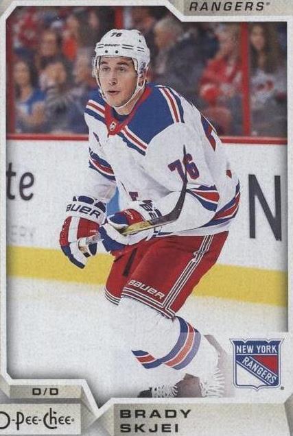 2018-19 O-Pee-Chee - Brady Skjei #423