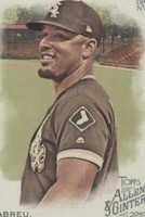 2019 Topps Allen & Ginter - José Abreu #121