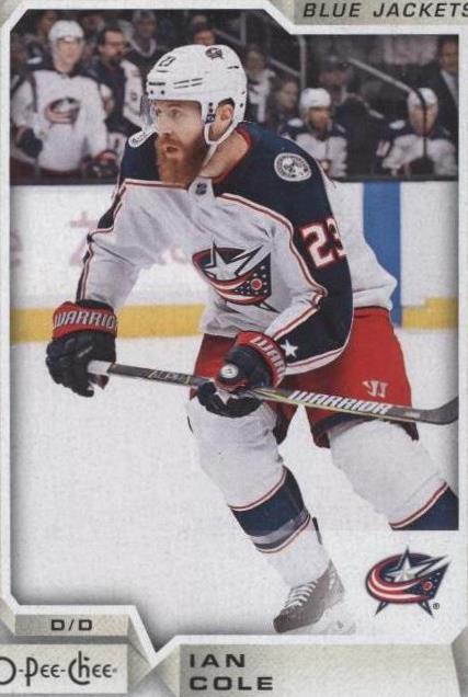 2018-19 O-Pee-Chee - Ian Cole #476