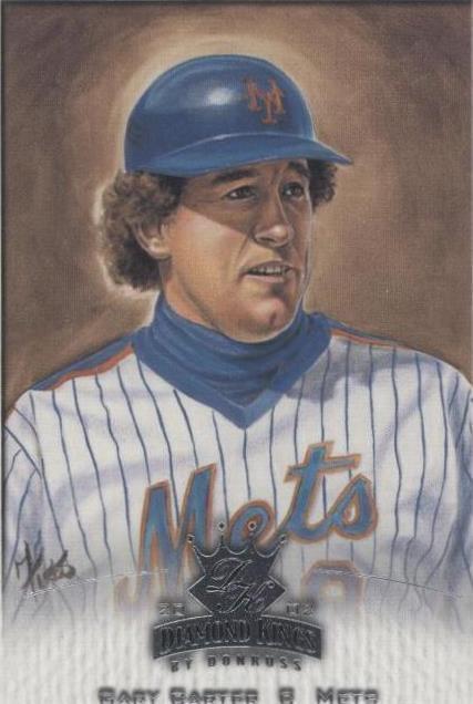 2002 Donruss Diamond Kings - Gary Carter #141