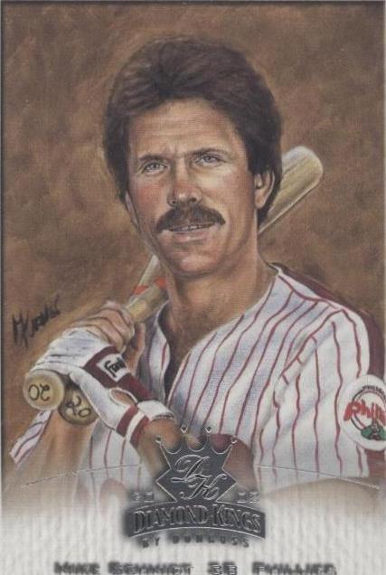 Donruss Diamond Kings 2002 - Mike Schmidt #137
