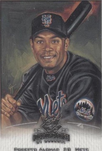 2002 Donruss Diamond Kings - Roberto Alomar #31