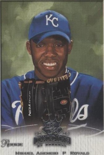 2002 Donruss Diamond Kings - Miguel Asencio #159