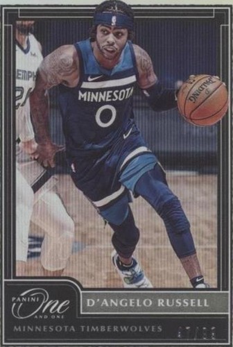 2020-21 Panini One and One - D'Angelo Russell #65
