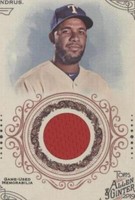 2019 Topps Allen & Ginter - Elvis Andrus #FSRA-EA