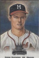2002 Donruss Diamond Kings - Eddie Mathews #136