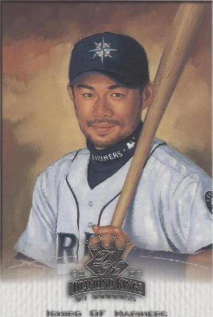 Donruss Diamond Kings 2002 - Ichiro Suzuki #74