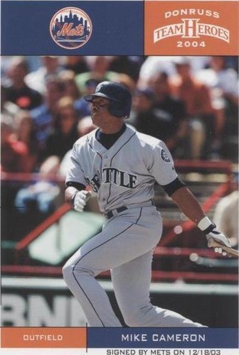 2004 Donruss Team Heroes - Mike Cameron #362