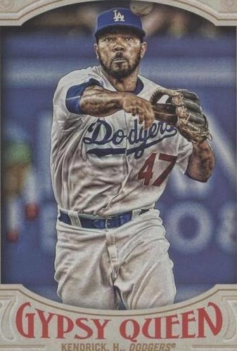 2016 Topps Gypsy Queen - Howie Kendrick #292