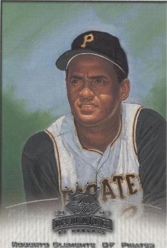 2002 Donruss Diamond Kings - Roberto Clemente #126