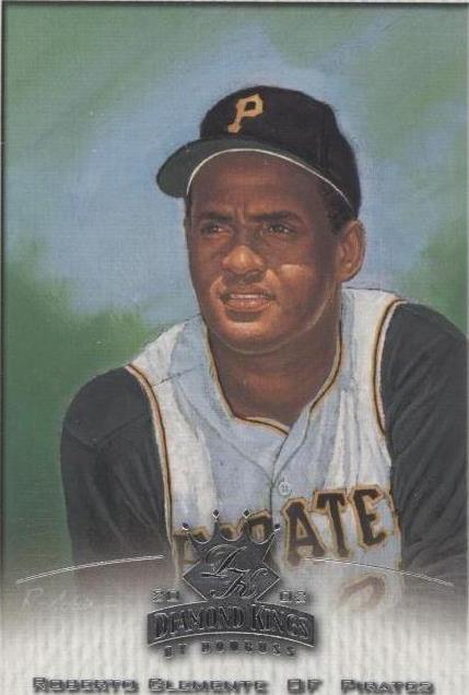 Donruss Diamond Kings 2002 - Roberto Clemente #126