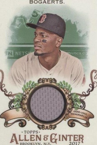 2017 Topps Allen & Ginter - Xander Bogaerts #FSRB-XB