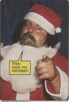 1985 Topps WWF - Lou Albano #66