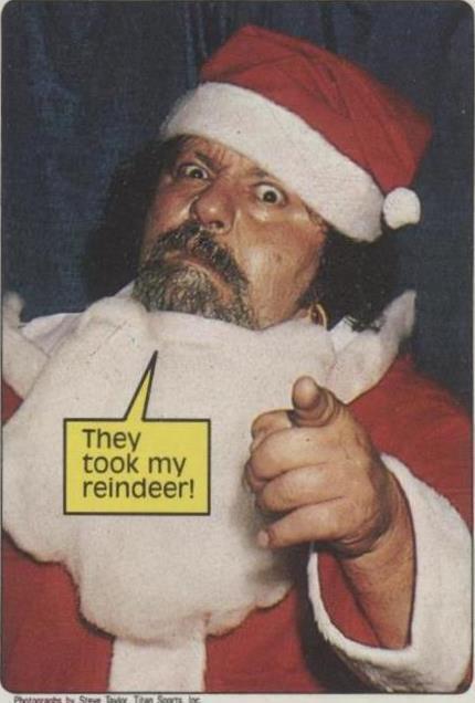 1985 Topps WWF - Lou Albano #66
