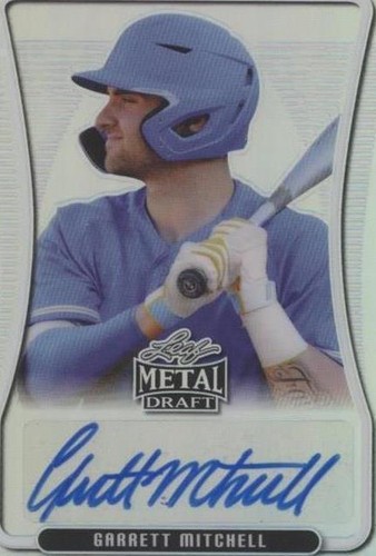 2020 Leaf Metal Draft - Garrett Mitchell #BAP-GM1