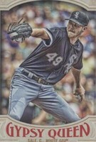 2016 Topps Gypsy Queen - Chris Sale #25