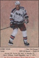 2002-03 In the Game Parkhurst Retro - Bobby Holik #94