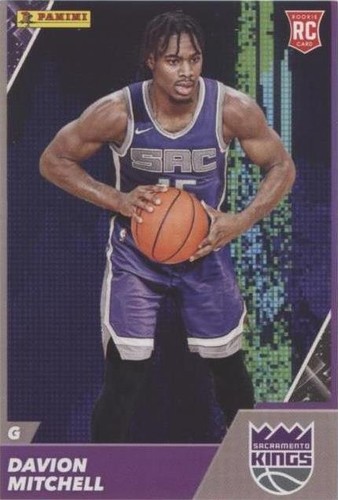 2021-22 Panini Sticker & Card Collection - Davion Mitchell #89