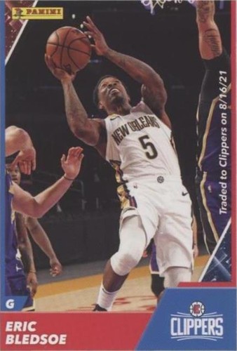 2021-22 Panini Sticker & Card Collection - Eric Bledsoe #8