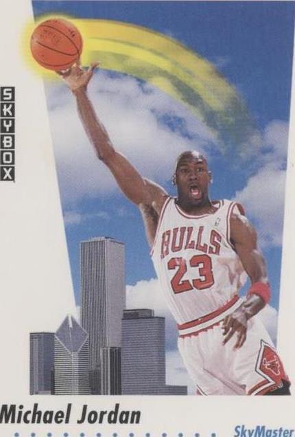 1991 - 92 Skybox - 迈克尔·乔丹 #583