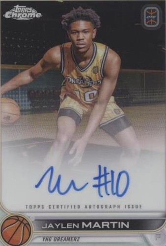 2022-23 Topps Chrome OTE Overtime Elite - Jaylen Martin #CA-JM2