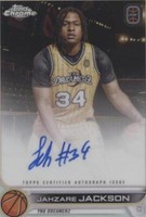 2022-23 Topps Chrome OTE Overtime Elite - Jahzare Jackson #CA-JJ2