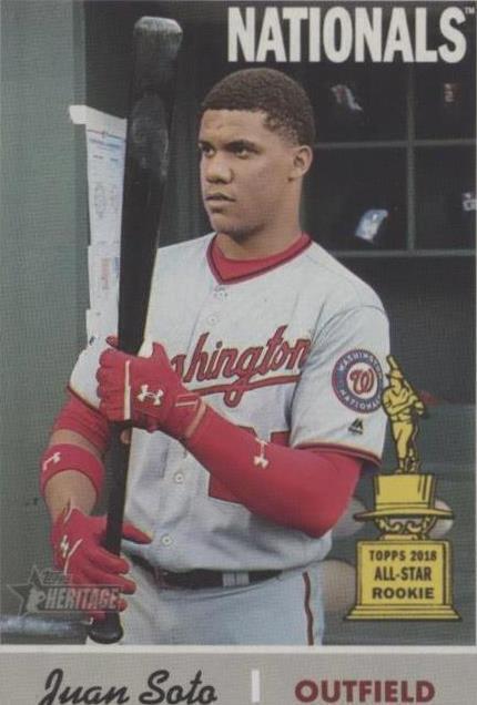 Topps Heritage 2019 - Juan Soto #481