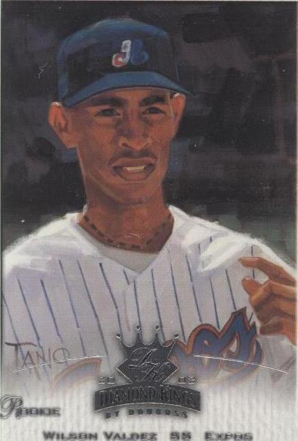 2002 Donruss Diamond Kings - Wilson Valdez #116